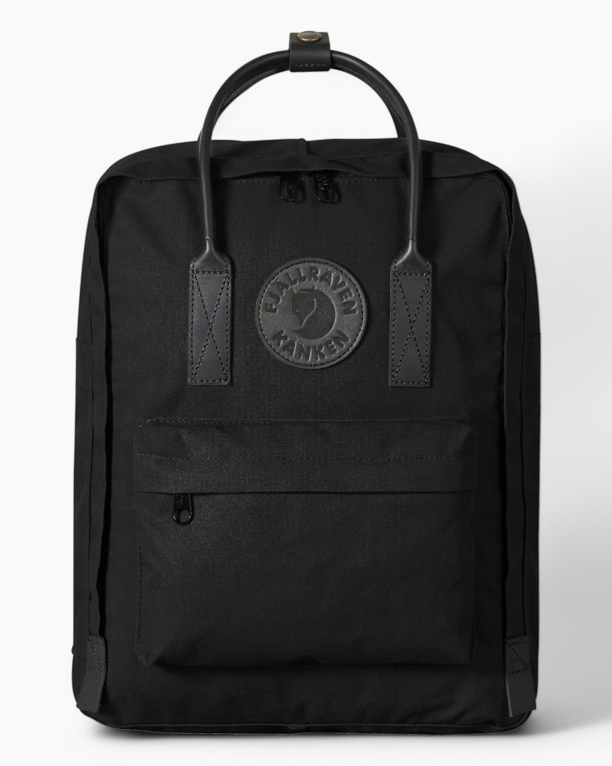 Fjällräven Kånken Premium Black Sırt Çantası Siyah