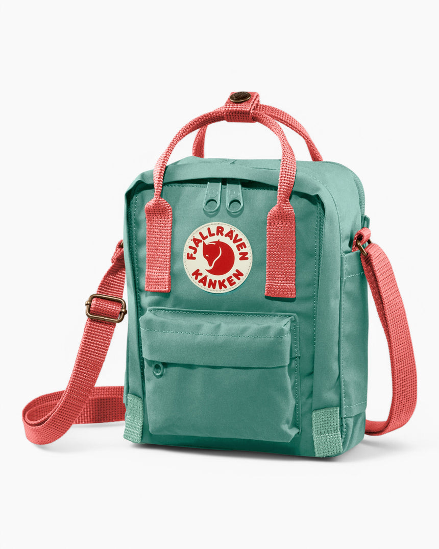 Fjällräven Kånken Sling Frost Green/Peach Pink