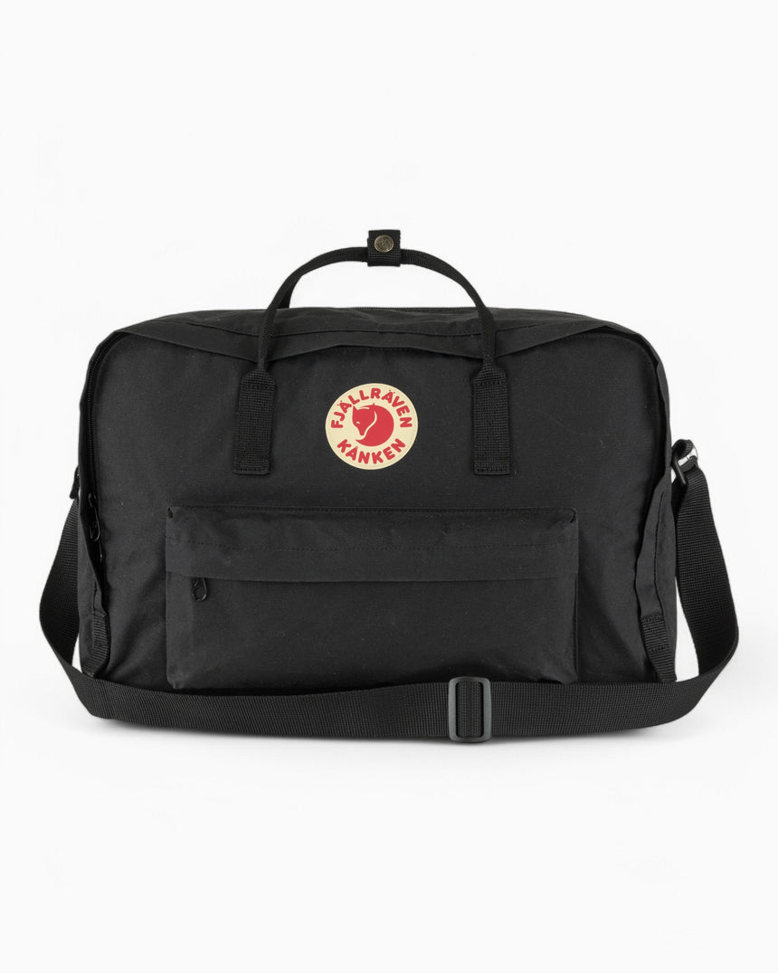 Fjällräven Kånken Weekender Black