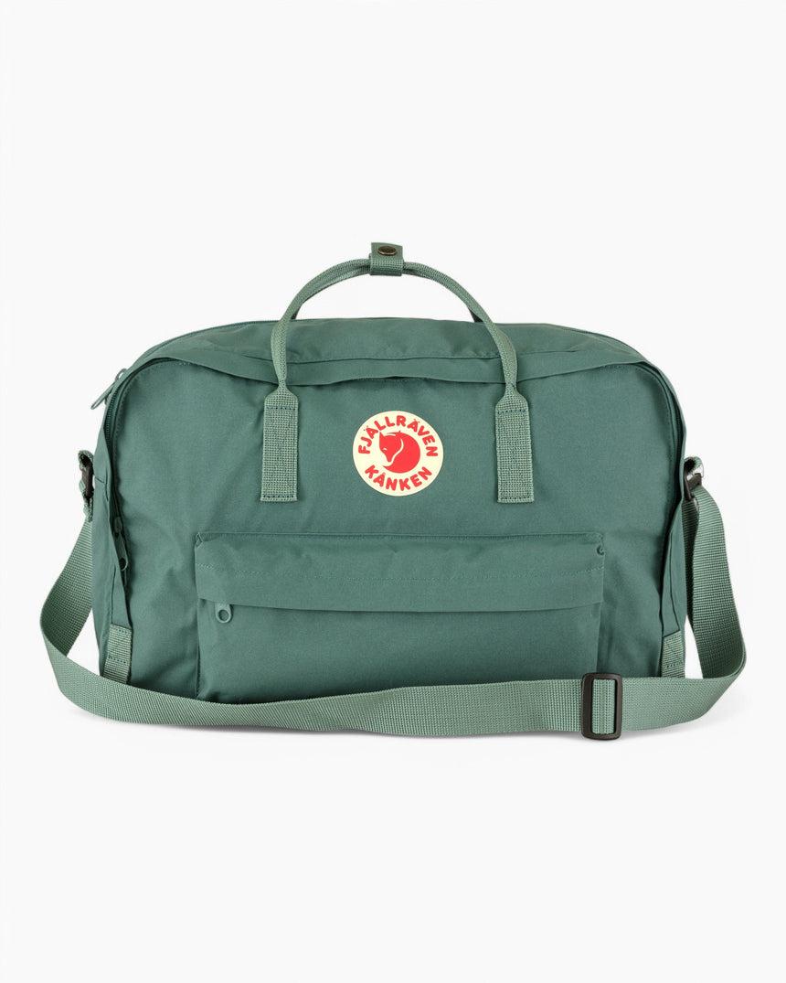 Fjällräven Kånken Weekender Frost Green