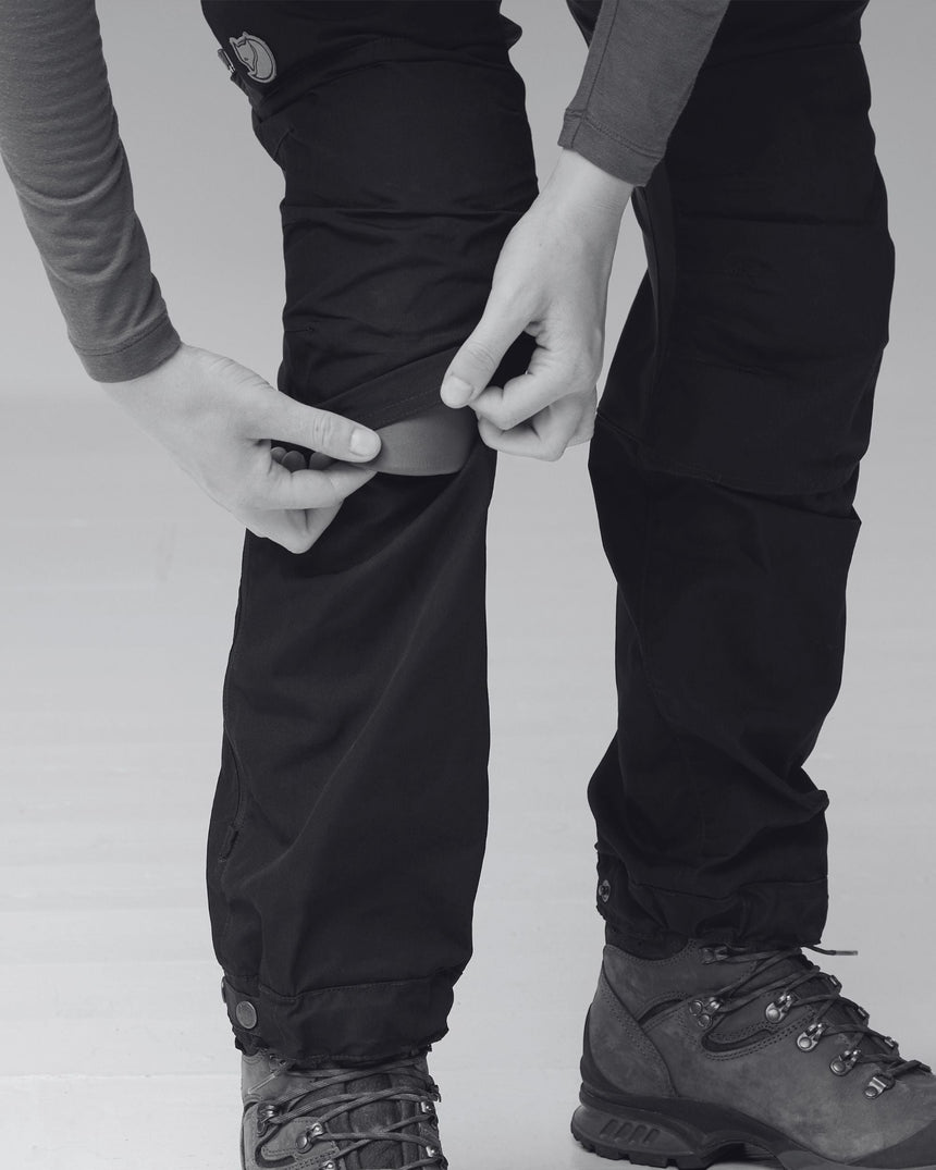 Fjällräven Keb Trousers - Kadın Port - Mesa Purple