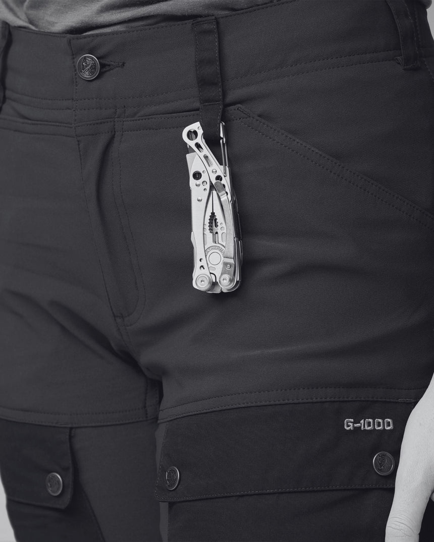 Fjällräven Keb Trousers - Kadın Port - Mesa Purple