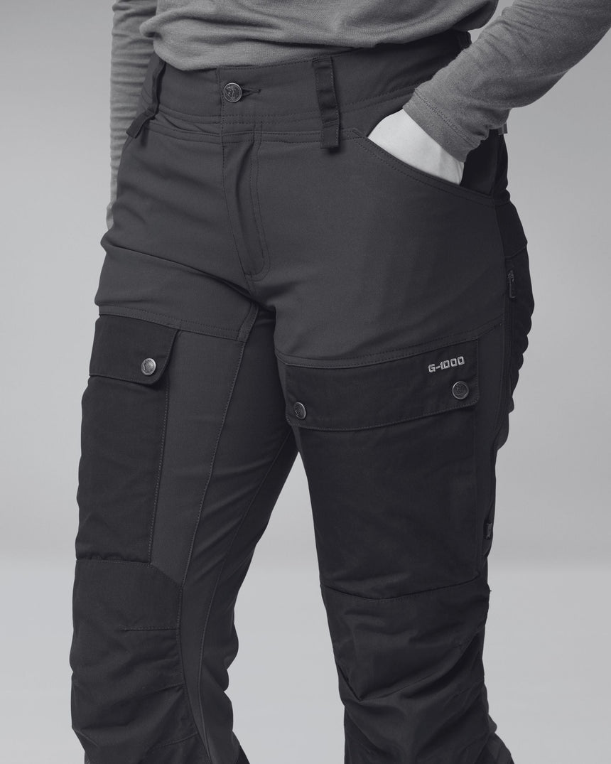 Fjällräven Keb Trousers - Kadın Port - Mesa Purple