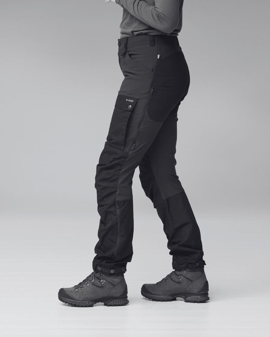 Fjällräven Keb Trousers - Kadın Timber Brown - Chestnut