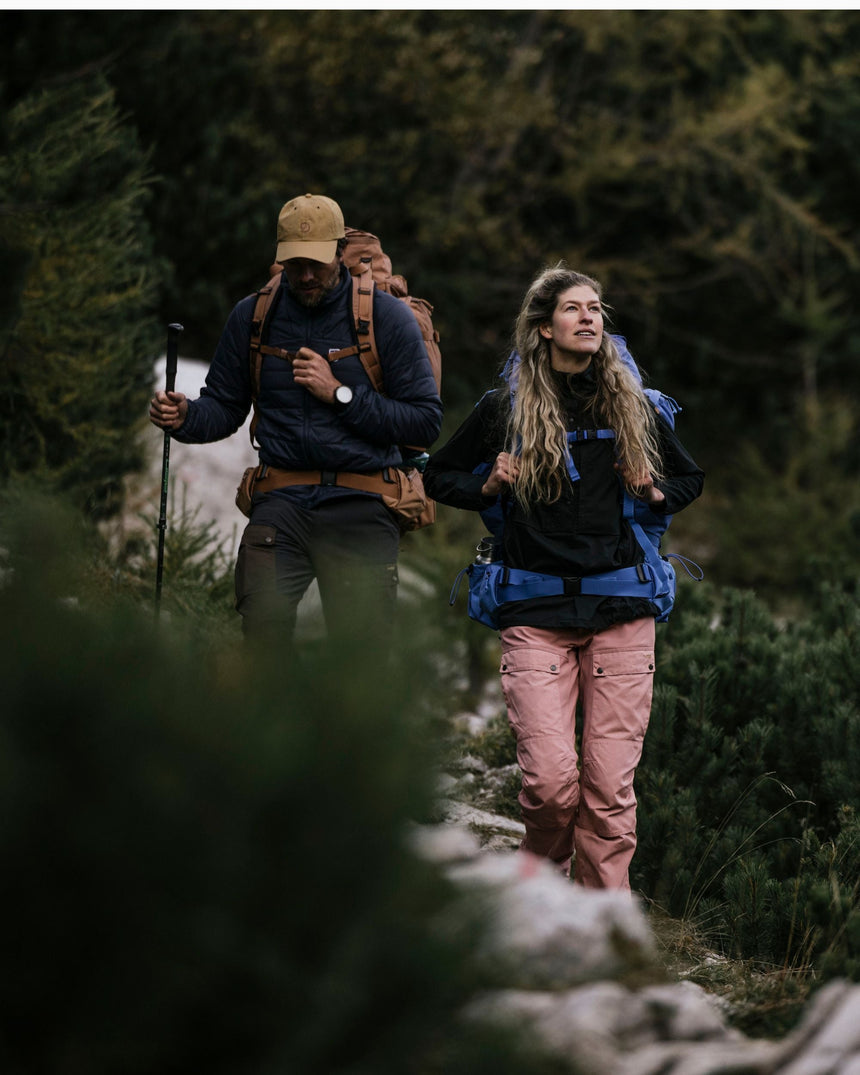 Fjällräven Keb Trousers - Kadın Timber Brown - Chestnut