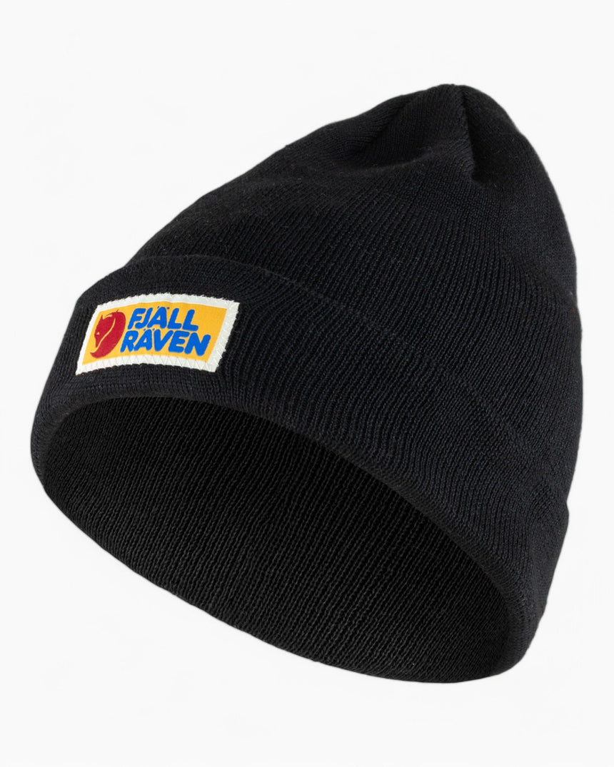 Fjällräven Vardag Classic Beanie Black