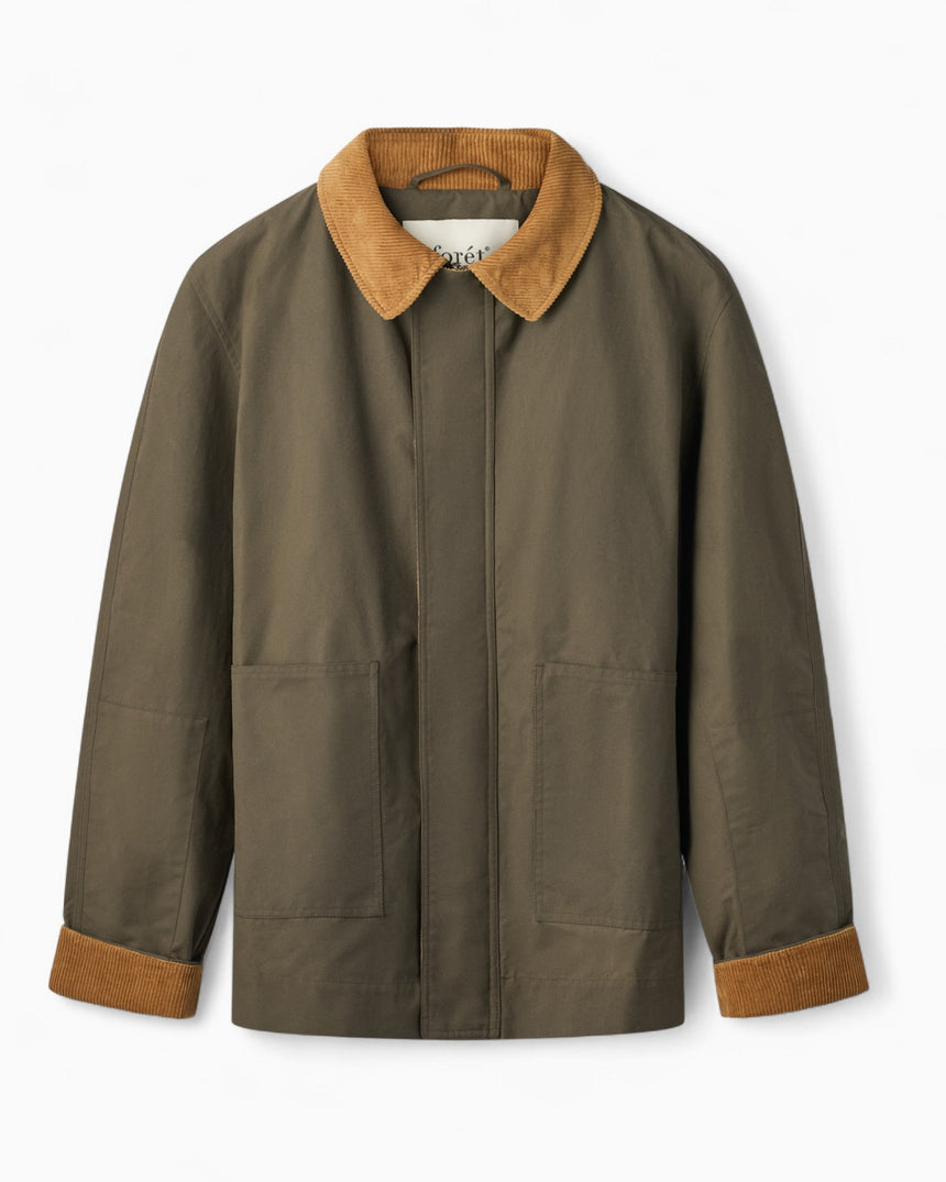 Forét Aspen Oilskin Erkek Ceket Army