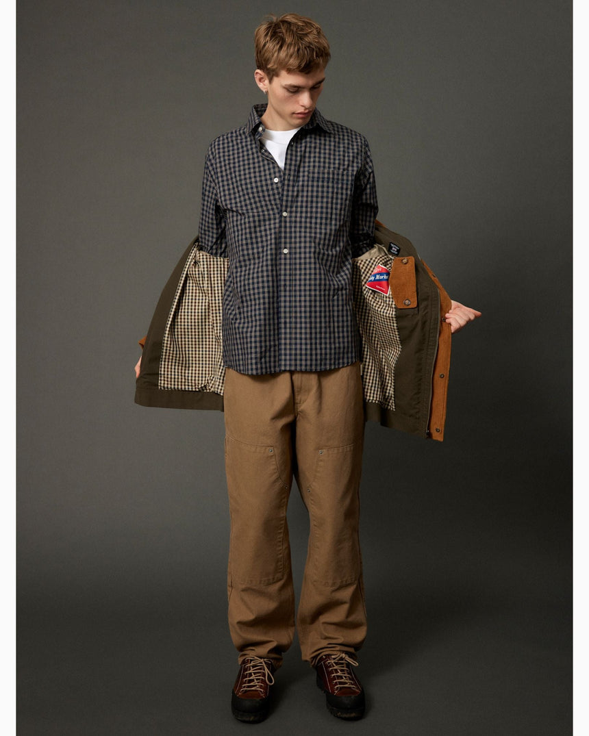 Forét Aspen Oilskin Erkek Ceket Army