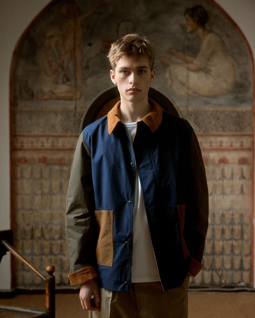 Forét Aspen Oilskin Erkek Ceket Multi