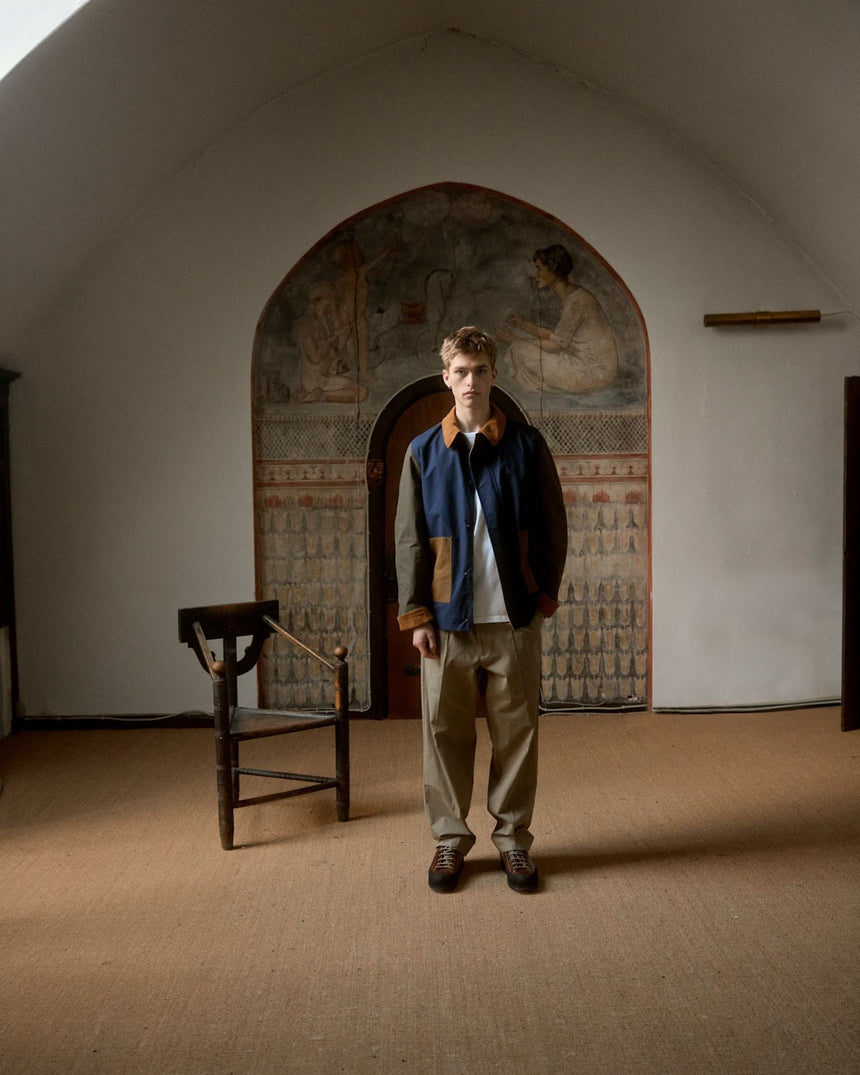 Forét Aspen Oilskin Erkek Ceket Multi