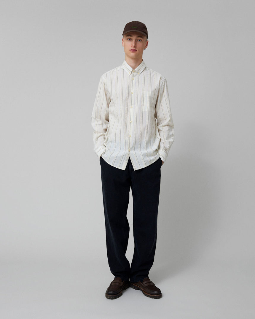 Forét Camp Seersucker Shirt Erkek Gömlek