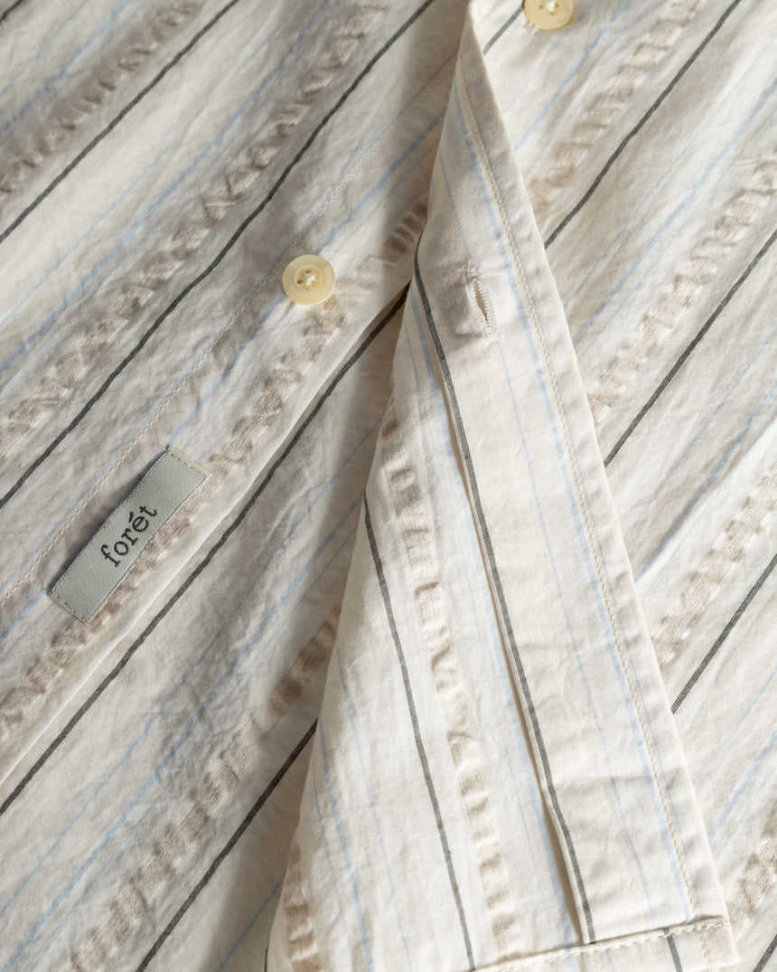 Forét Camp Seersucker Shirt Erkek Gömlek