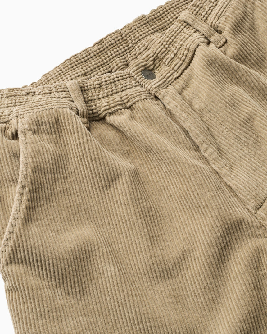 Forét Clay Corduroy Erkek Pantolon Khaki