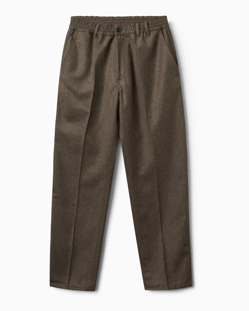 Forét Clay Wool Erkek Pantolon Brown