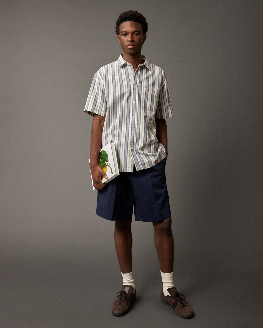 Forét Cosmos Linen Shirt Erkek Gömlek