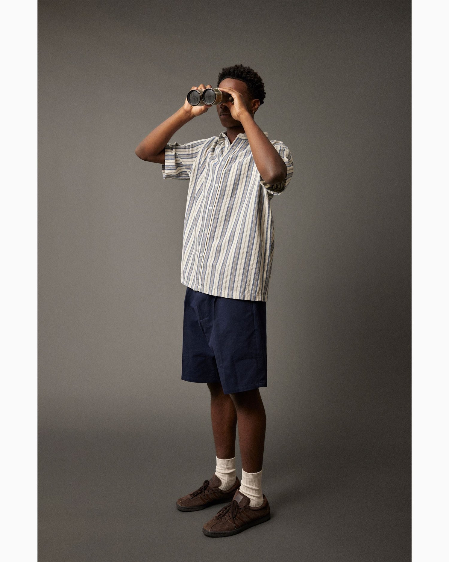 Forét Cosmos Linen Shirt Erkek Gömlek