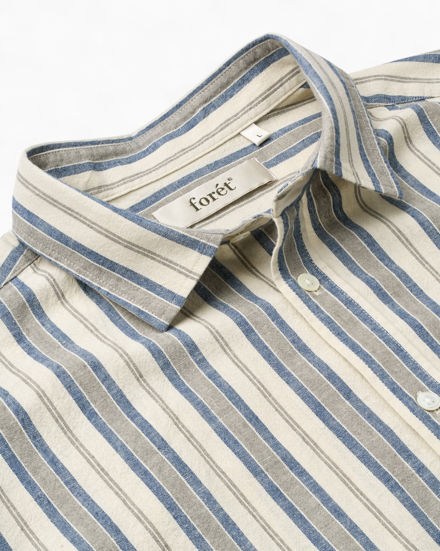 Forét Cosmos Linen Shirt Erkek Gömlek