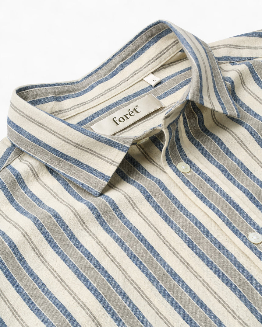 Forét Cosmos Linen Shirt Erkek Gömlek