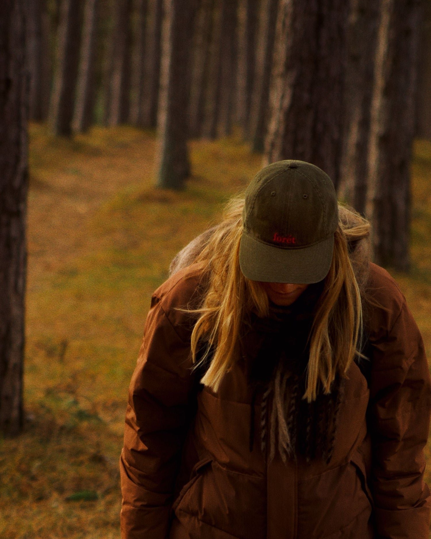 Forét Hawk Washed Cap