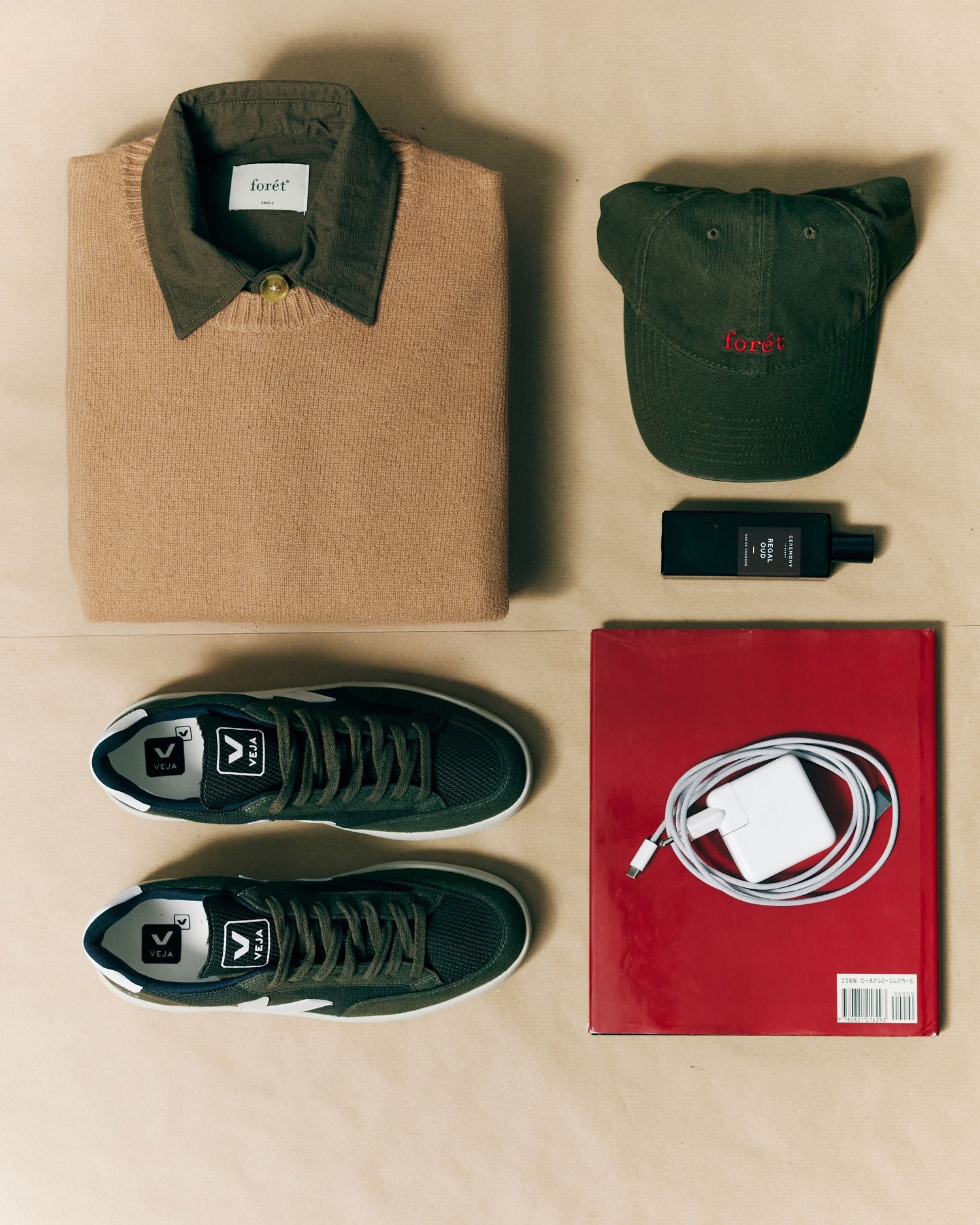 Forét Hawk Washed Cap