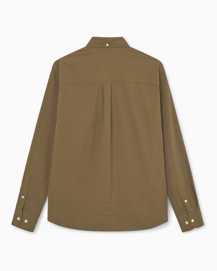 Forét Hornet Seersucker Erkek Gömlek