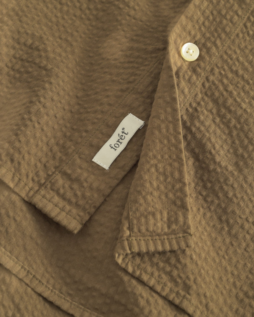 Forét Hornet Seersucker Erkek Gömlek