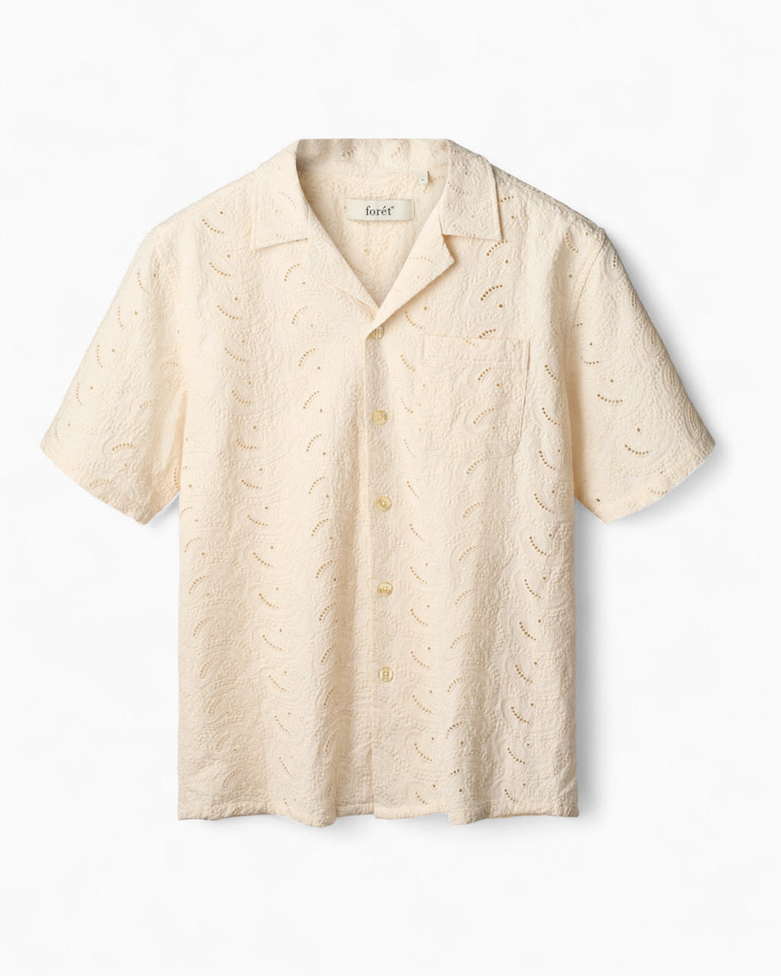 Forét Leo Paisley Shirt Erkek Gömlek Cloud