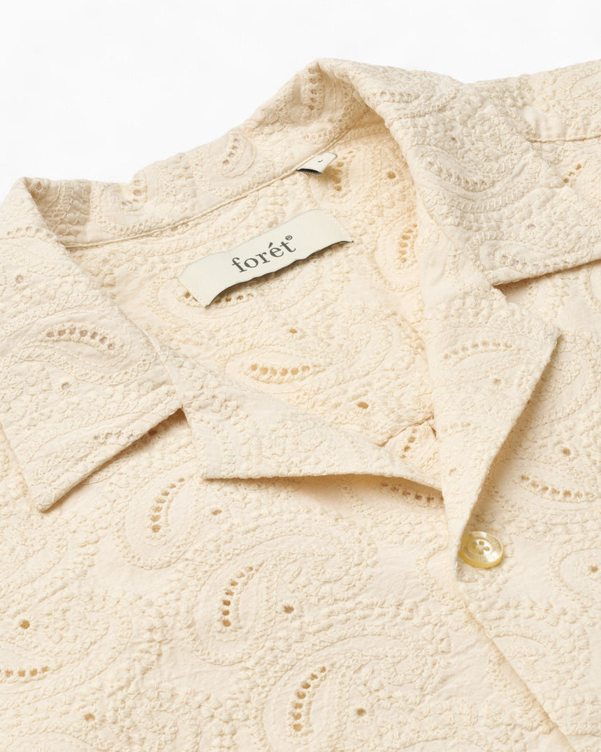 Forét Leo Paisley Shirt Erkek Gömlek