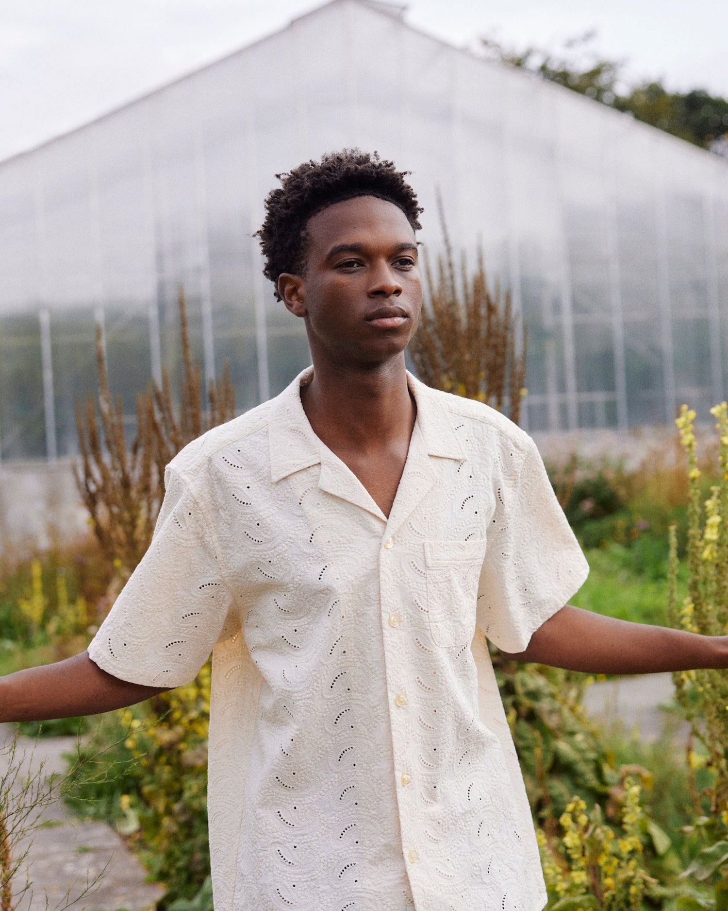 Forét Leo Paisley Shirt Erkek Gömlek