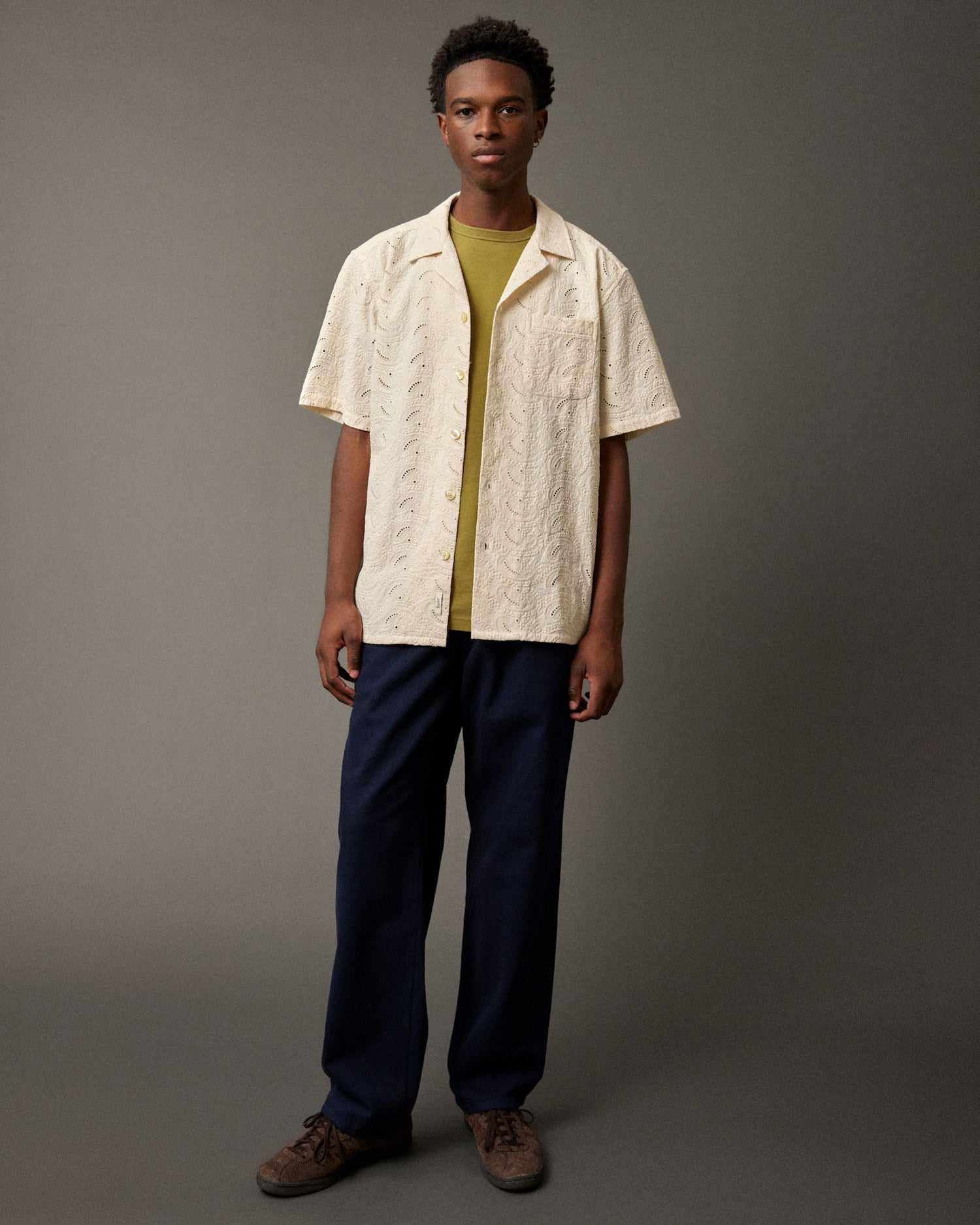 Forét Leo Paisley Shirt Erkek Gömlek