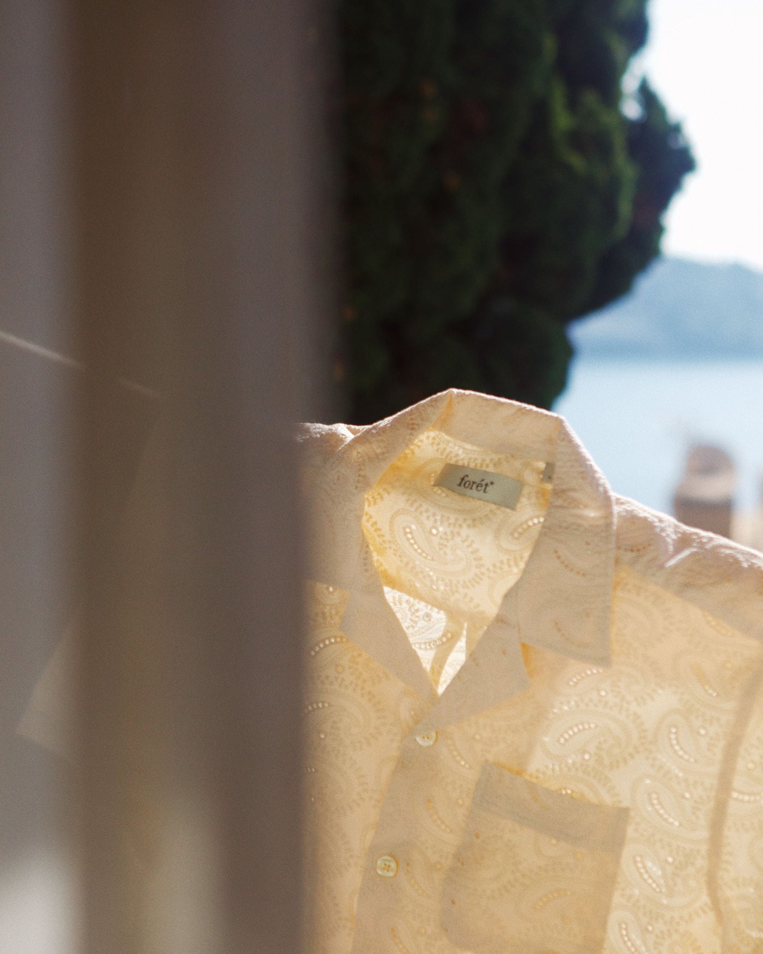 Forét Leo Paisley Shirt Erkek Gömlek