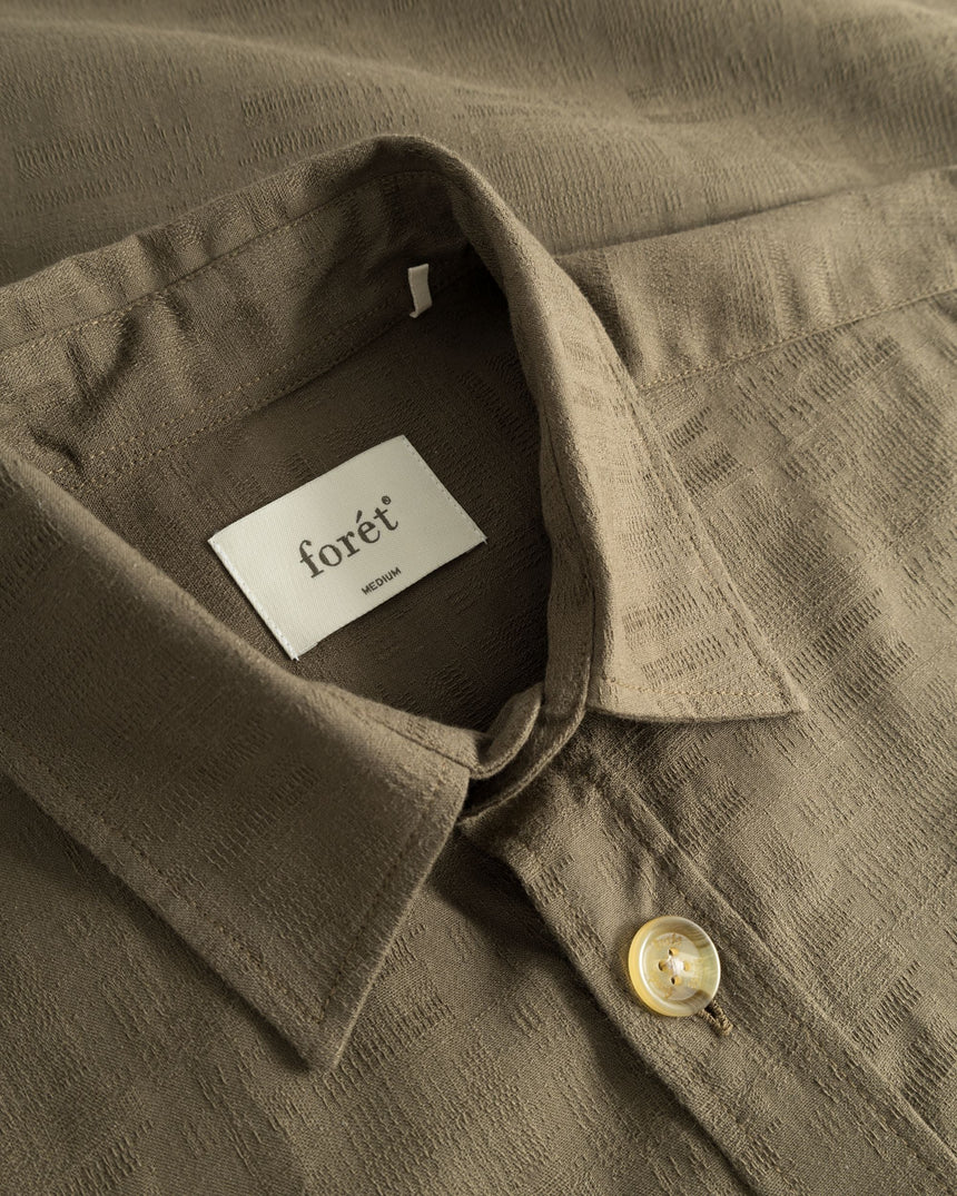 Forét Map Jacquard Erkek Gömlek