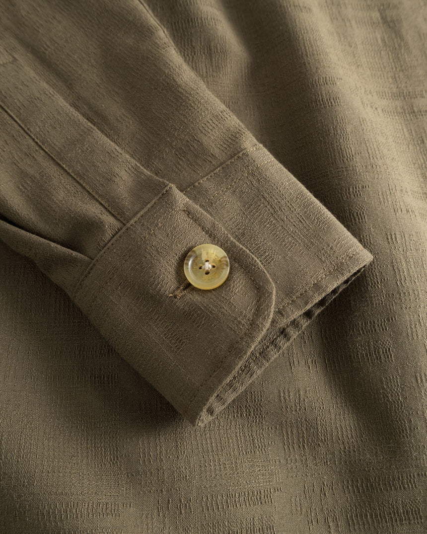 Forét Map Jacquard Erkek Gömlek