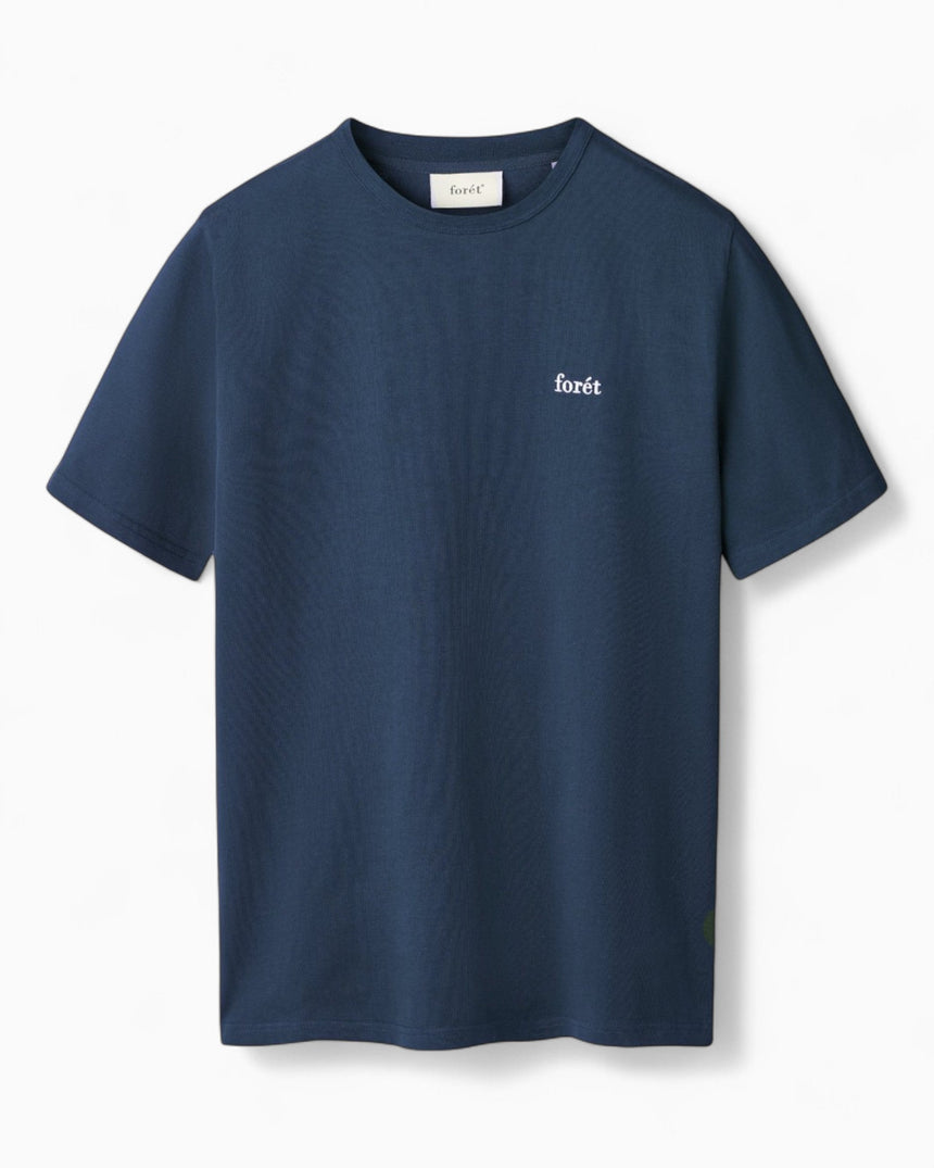Forét Oak T-Shirt Navy