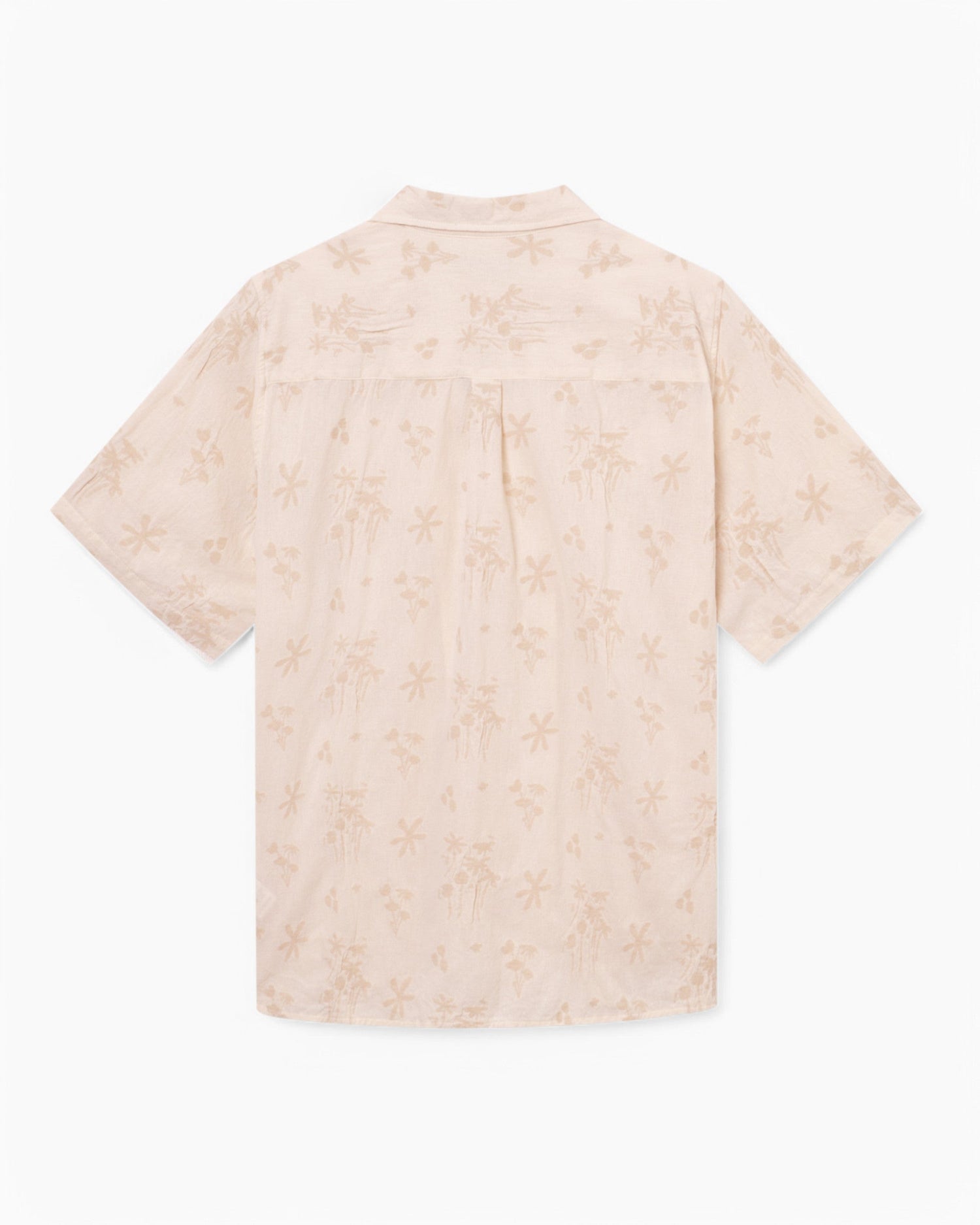 Forét Peer Flower Jacquard SS Erkek Gömlek