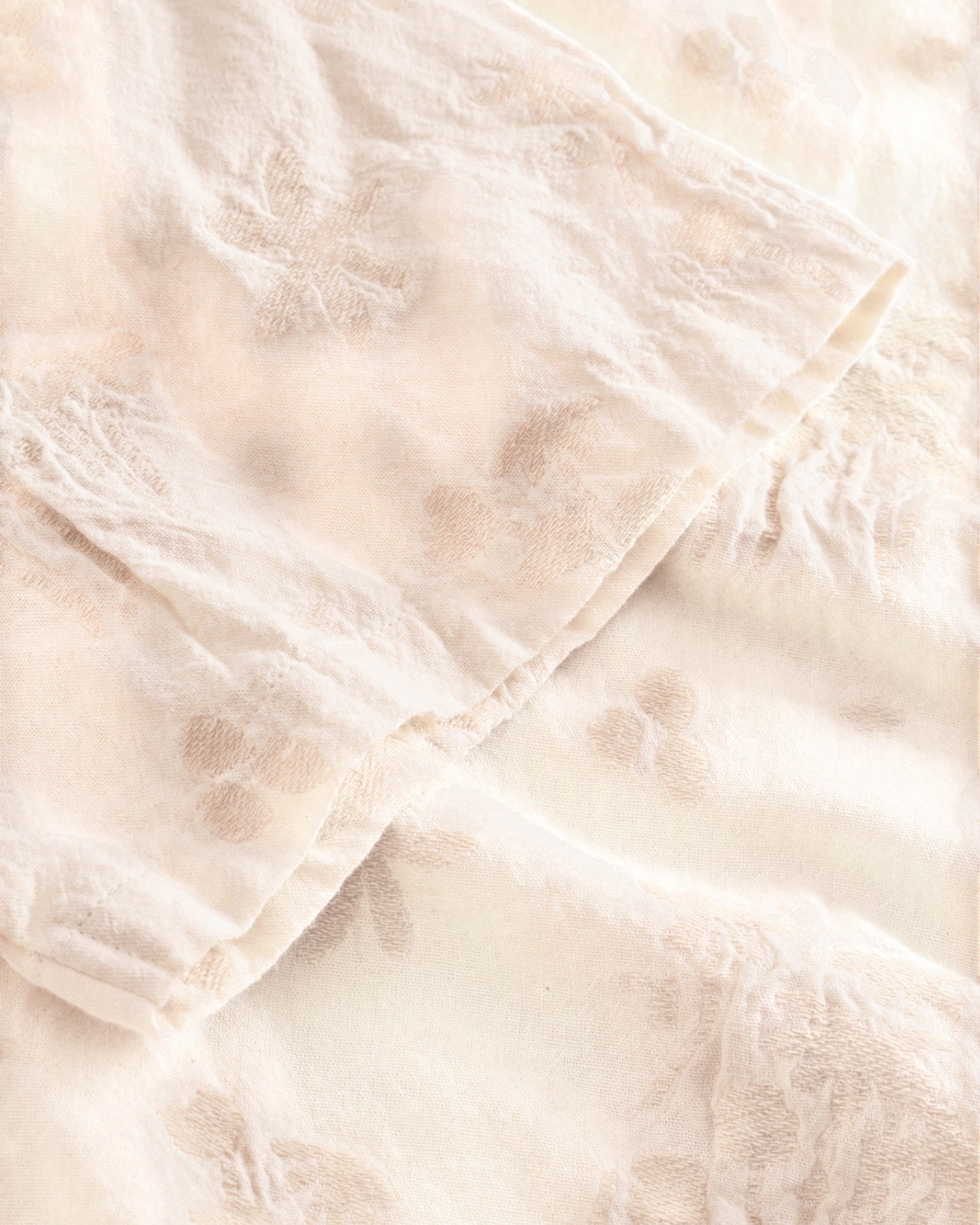 Forét Peer Flower Jacquard SS Erkek Gömlek