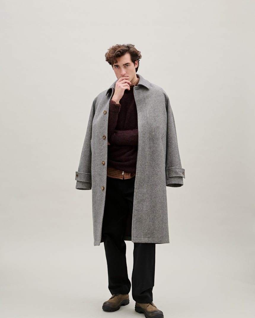 Foret Pine Wool Erkek Palto
