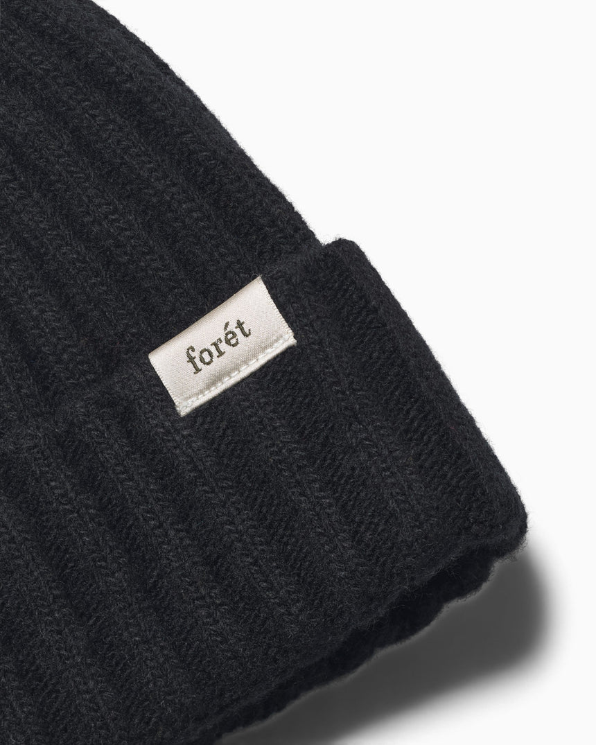 Forét Relax Rib Lambswool Beanie