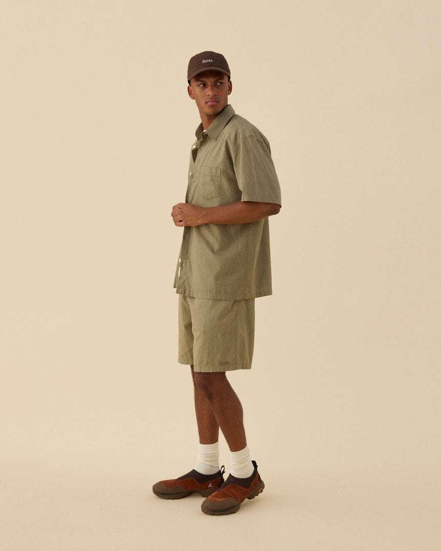Forét Serene Linen Erkek Şort