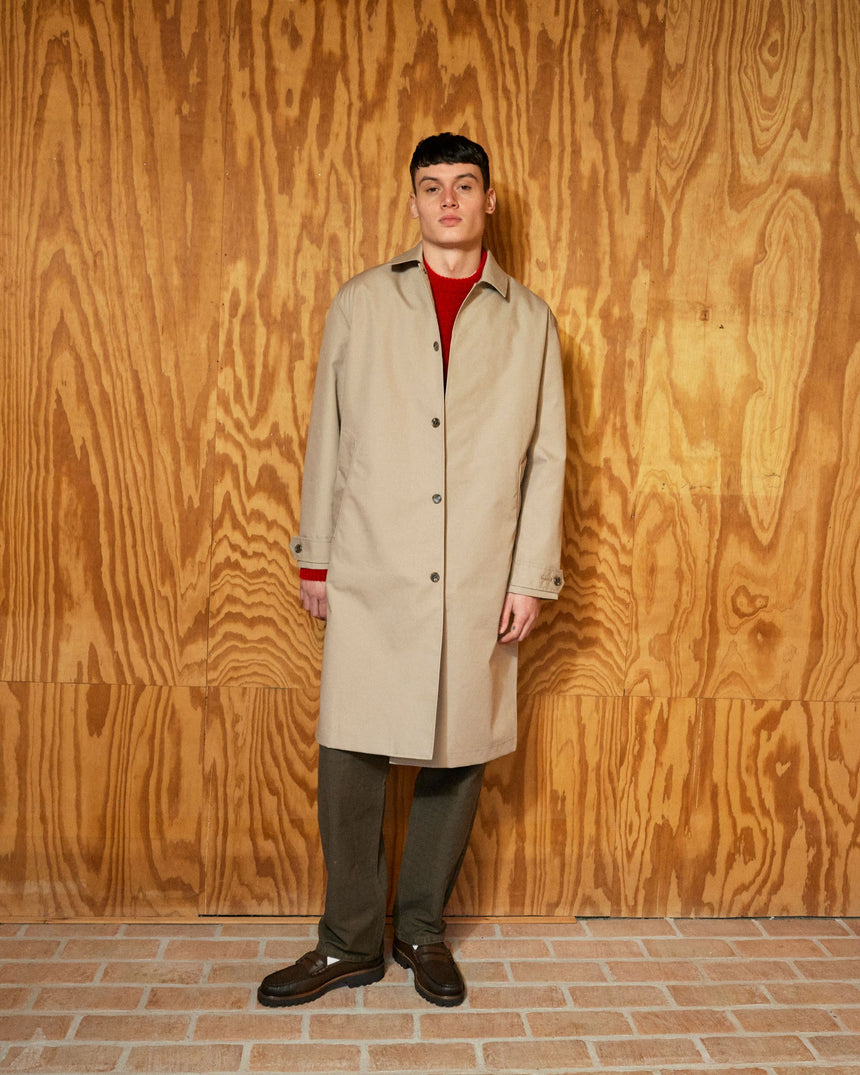 Forét Tent Coat Erkek Ceket