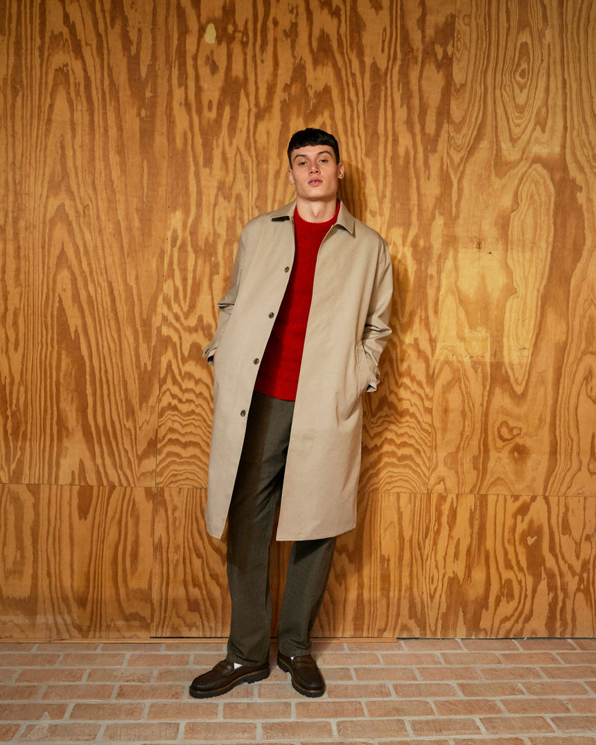 Forét Tent Coat Erkek Ceket