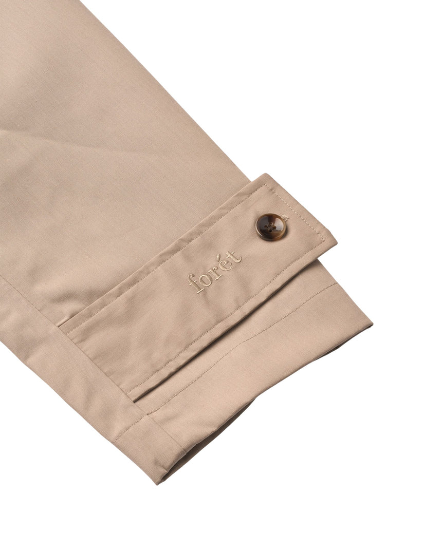 Forét Tent Coat Erkek Ceket