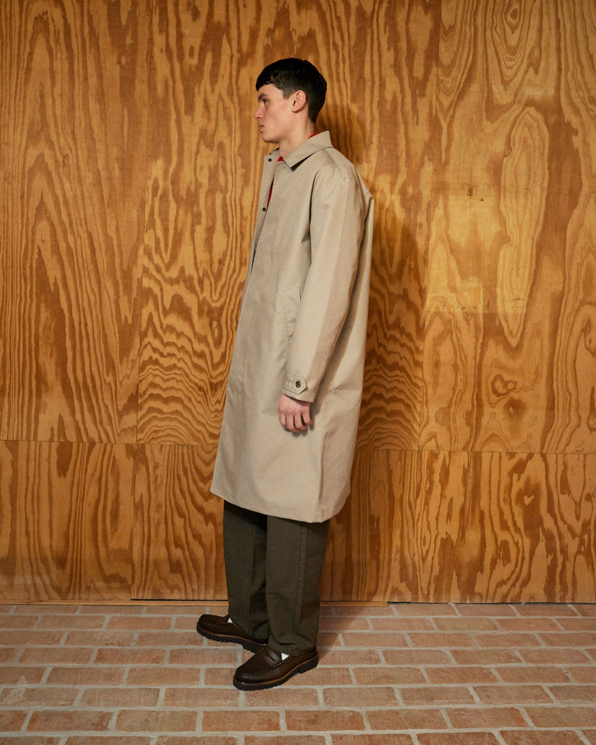 Forét Tent Coat Erkek Ceket