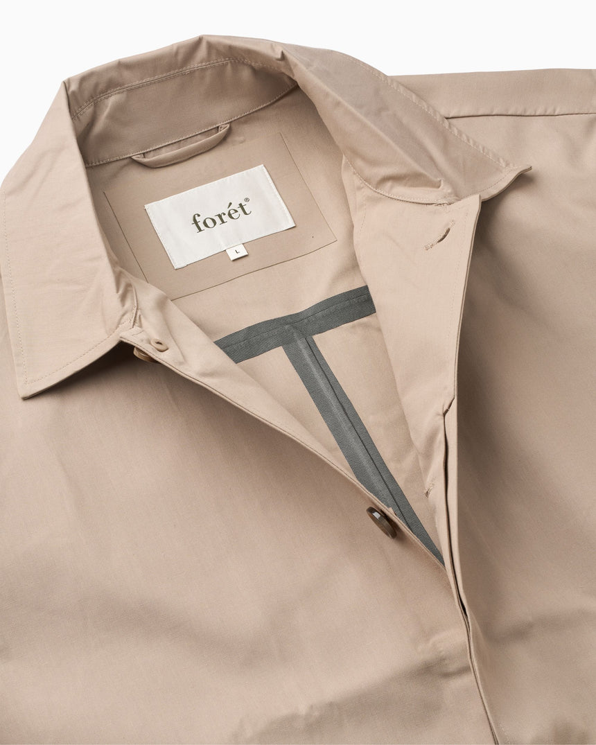 Forét Tent Coat Erkek Ceket