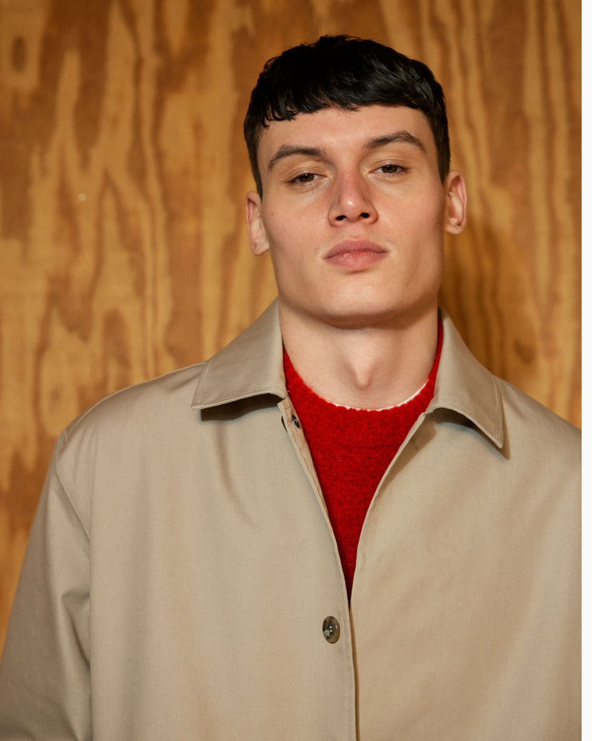 Forét Tent Coat Erkek Ceket