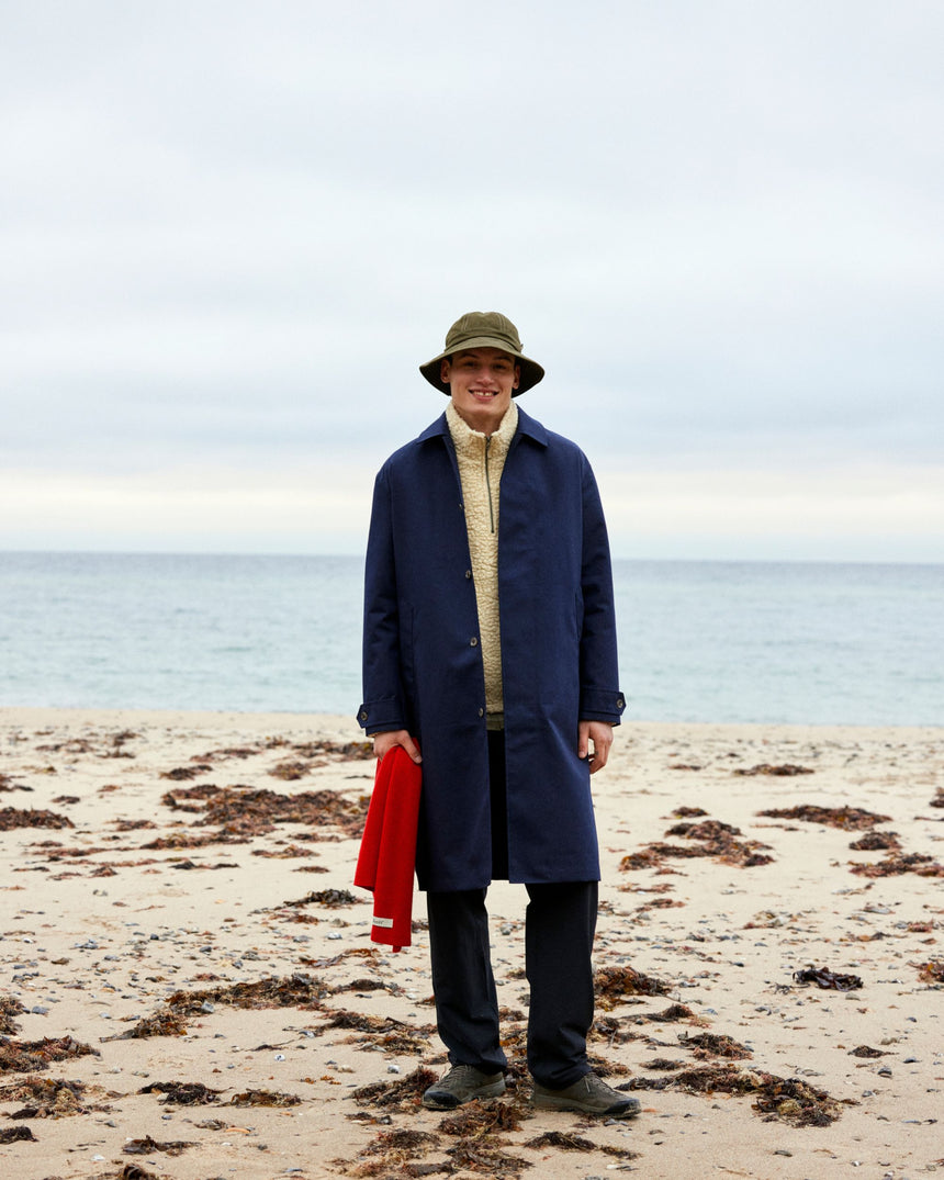 Forét Tent Coat Erkek Ceket