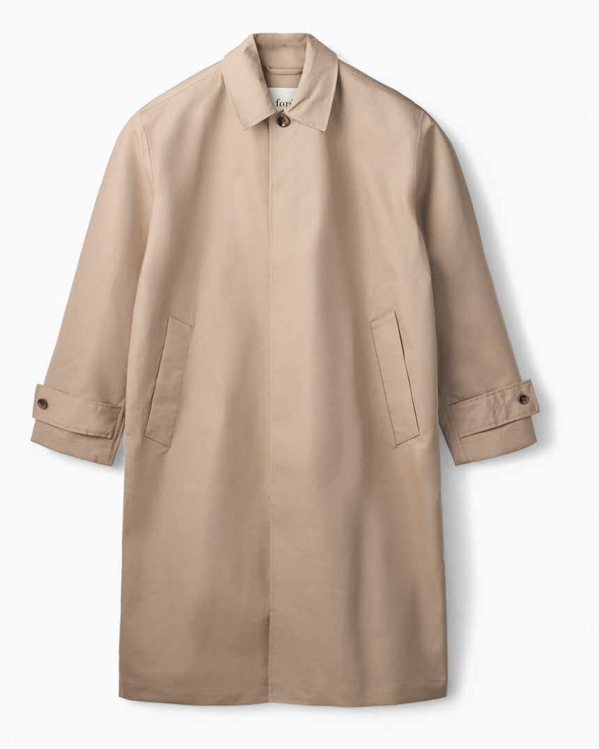 Forét Tent Coat Erkek Ceket Khaki