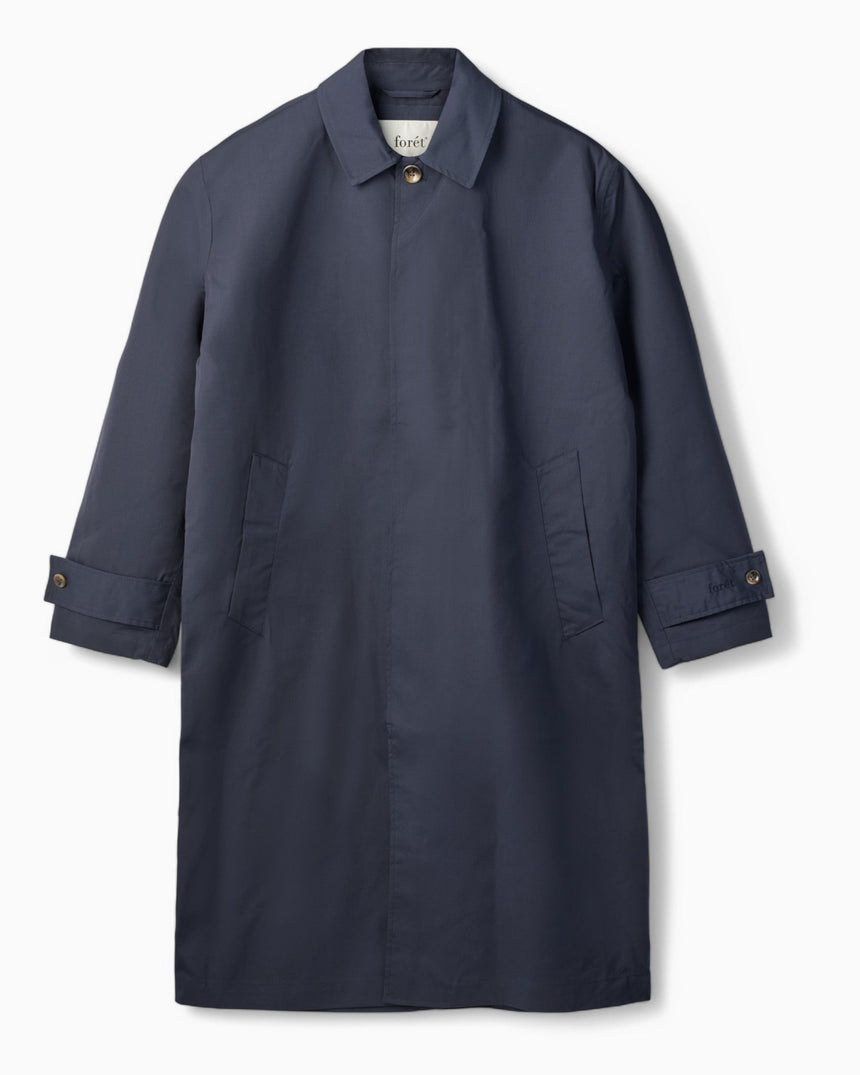 Forét Tent Coat Erkek Ceket Navy