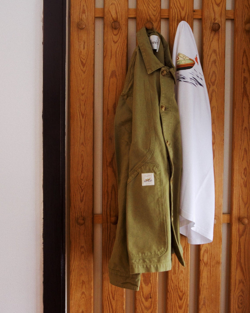 Forét vitruta X forét Berry Overshirt