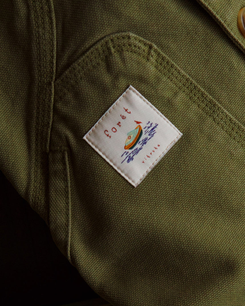 Forét vitruta X forét Berry Overshirt